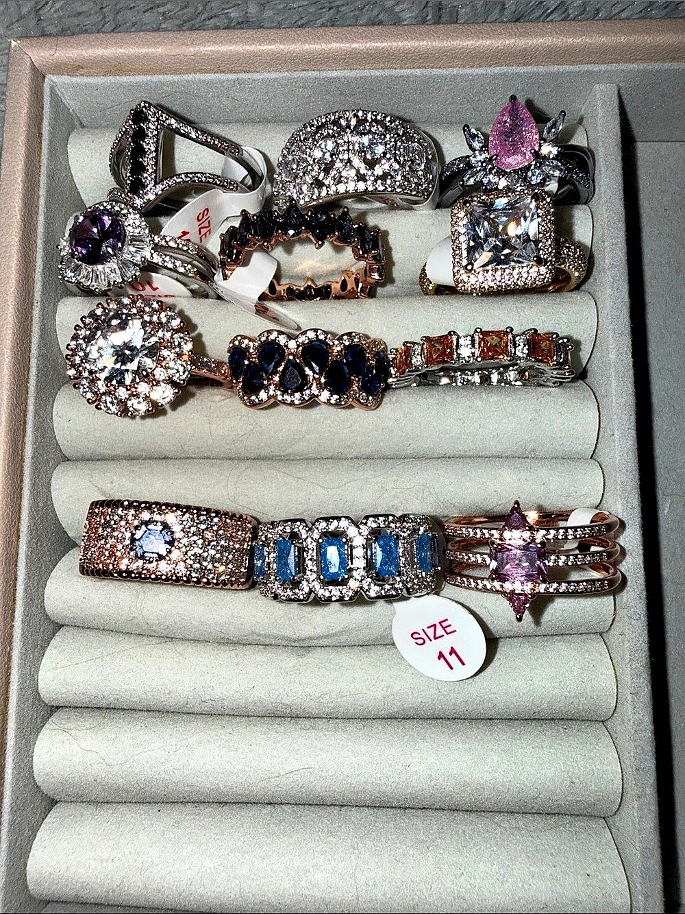 Bomb party ring lot